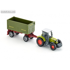 Siku - Tractor with 2-axled Trailer - 1634 Siku - Tractor with 2-axled Trailer - 1634